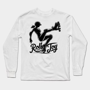 Roller Skates Long Sleeve T-Shirt